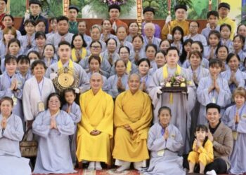 Chùa Pháp Minh tổ chức Khóa tu Ngày An lạc tháng 11