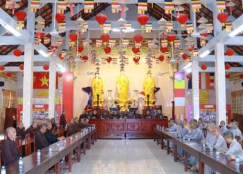 Đức Hòa: Ban Trị sự huyện tổ chức phiên họp đầu năm Ất Tỵ