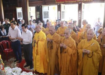 Đức Hòa: Chùa Pháp Minh long trọng tổ chức Lễ Húy Kỵ Hòa thượng Thích Liễu Lạc