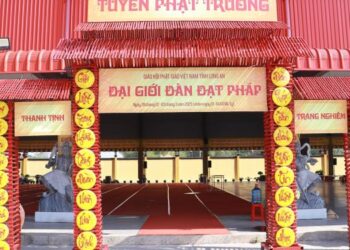 Đại giới đàn Đạt Pháp sẵn sàng chào đón các giới tử