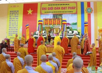Đại giới đàn Đạt Pháp tổ chức Trai đàn chẩn tế