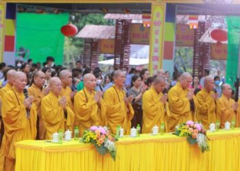 Đức Hòa: Chùa Pháp Minh tổ chức Đại Lễ Vu Lan PL. 2567 – DL. 2023