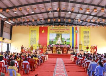 Ban Trị sự GHPGVN huyện Đức Hòa tổ chức Đại lễ Phật Đản PL.2569 – DL.2025