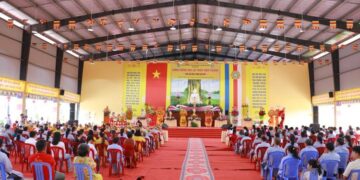 Ban Trị sự GHPGVN huyện Đức Hòa tổ chức Đại lễ Phật Đản PL.2569 – DL.2025