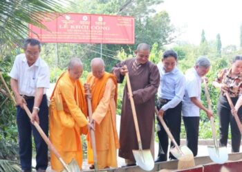 Đức Hòa: Lễ khởi công cầu Rạch Lớn, Thị trấn Hiệp Hòa