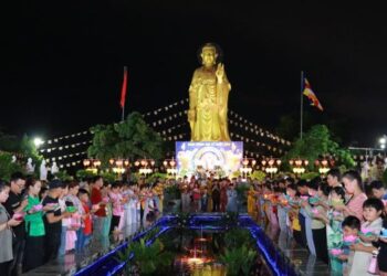 Đức Hòa: Chùa Linh Nguyên long trọng tổ chức Đại lễ Phật Đản PL. 2569 – DL. 2025