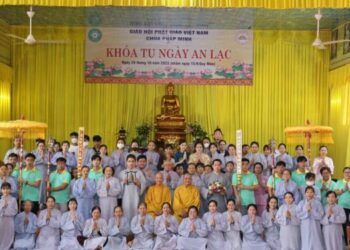 Chùa Pháp Minh tổ chức khóa tu ngày an lạc