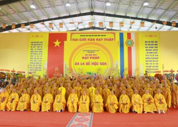 Đại giới đàn Đạt Pháp chính thức đăng đàn truyền giới Tỳ kheo