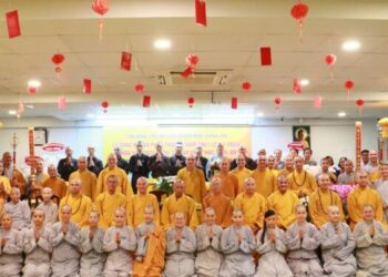 Lễ Tổng kết năm I Khóa VIII (2023-2025) Lớp Sơ cấp Phật học Long An