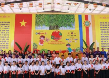 Chùa Pháp Minh tổ chức chương trình “Tết cho em 2025”