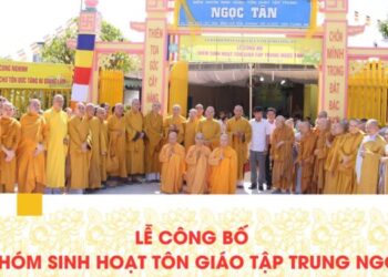 Đức Hòa: Lễ Công Bố Điểm Nhóm Sinh Hoạt Tôn Giáo Tập Trung Ngọc Tân