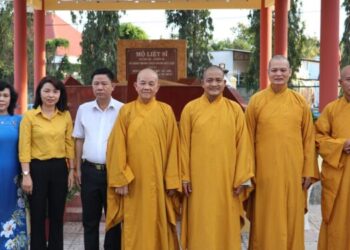 Phật giáo huyện Đức Hòa tổ chức Lễ Tưởng niệm Anh hùng Liệt sĩ nhân dịp xuân Quý Mão 2023