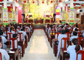 Đức Hòa: Phật giáo huyện tổ chức thuyết giảng nhân Đại lễ Phật Đản PL. 2568 – DL. 2024