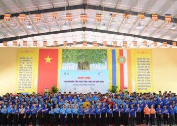 Đức Hòa: Sôi nổi Ngày hội Thanh niên tôn giáo tỉnh Long An năm 2024