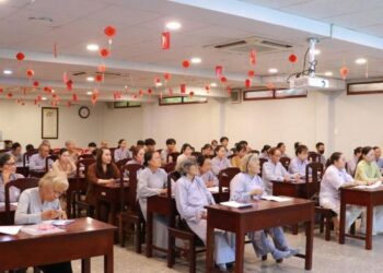 Đức Hòa: Buổi ôn tập thứ hai Hội thi Giáo lý Phật tử năm 2024