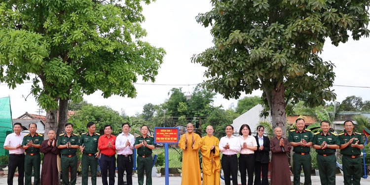 Chùa Pháp Minh và Chùa Linh Nguyên  khánh thành công trình thể dục thể thao