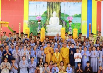 Chùa Pháp Minh tổ chức Khóa tu Ngày an lạc lần thứ 5