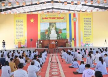 Chùa Pháp Minh tổ chức Khóa tu Ngày An lạc lần thứ 6