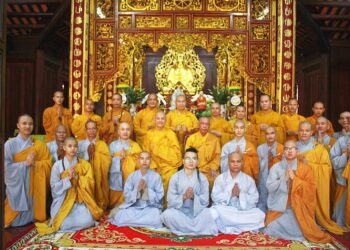 Ba trường hạ huyện Đức Hòa tác pháp an cư